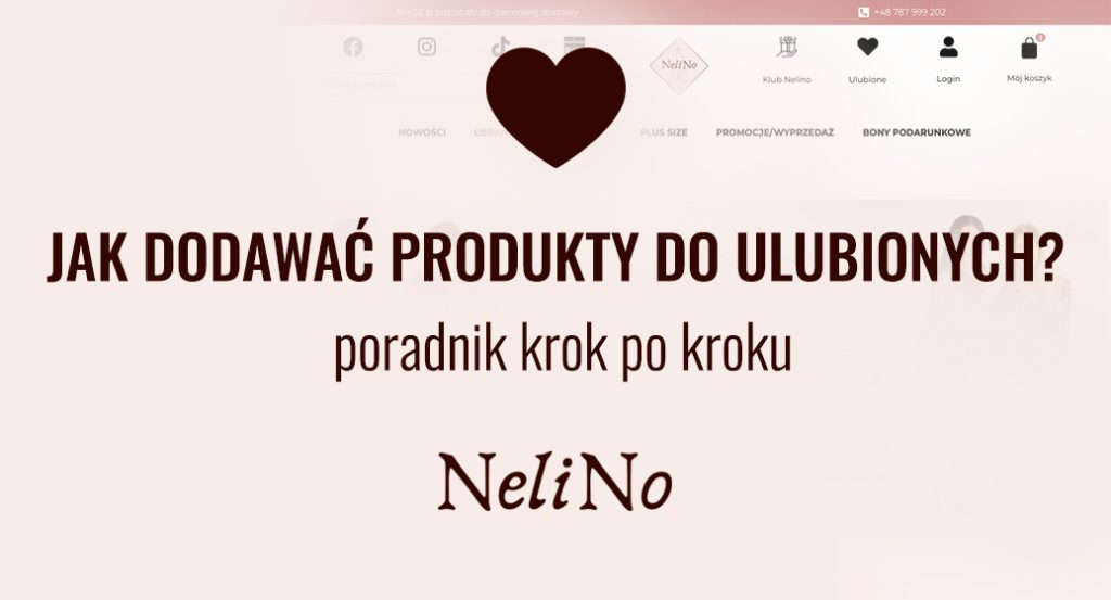 Sklep internetowy NeliNo