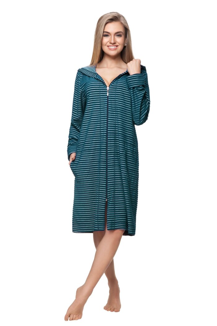 Bielizna Damska SZLAFROK FROTTE FR-104 - obrazek 3