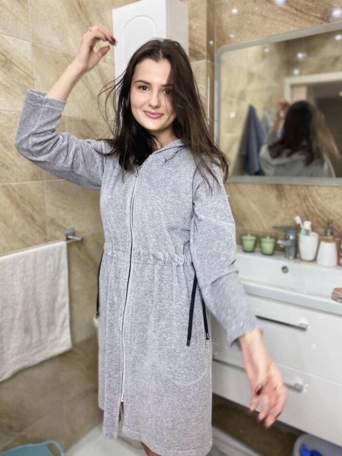 Bielizna Damska SZLAFROK MACARENA II 498 - obrazek 4