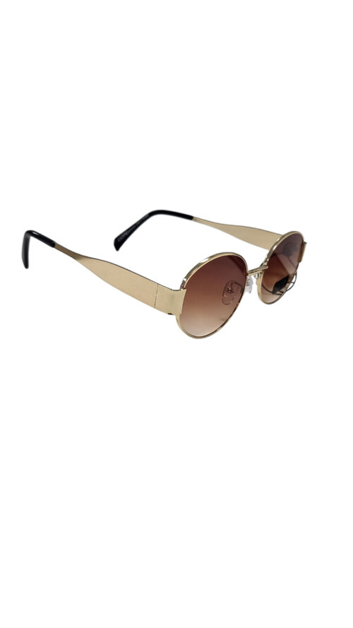 Okulary Przeciwsłoneczne Damskie UV 400 Brąz