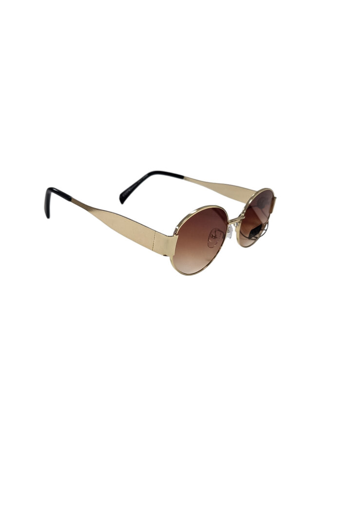 Okulary Przeciwsłoneczne Damskie UV 400 Brąz