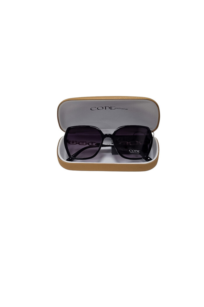 Okulary Przeciwsłoneczne Damskie UV 400 Czarny - obrazek 3