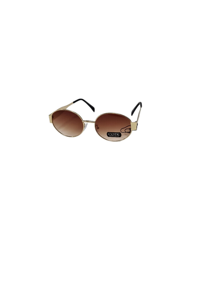 Okulary Przeciwsłoneczne Damskie UV 400 Brąz - obrazek 3