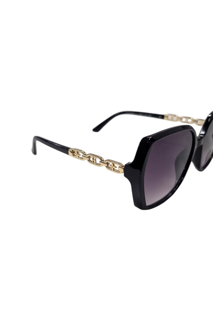 Okulary Przeciwsłoneczne Damskie UV 400 Czarny - obrazek 2