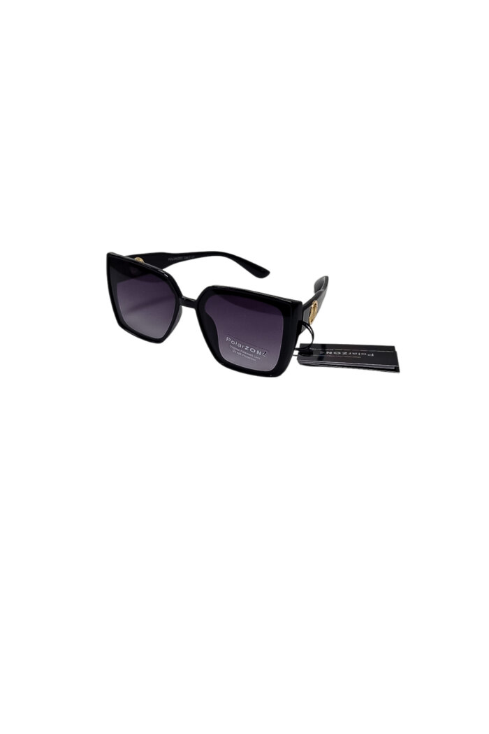 Okulary Przeciwsłoneczne Damskie UV 400 Czarne