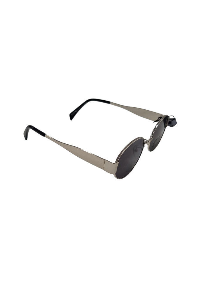 Okulary Przeciwsłoneczne Damskie UV 400 Czarne - obrazek 2