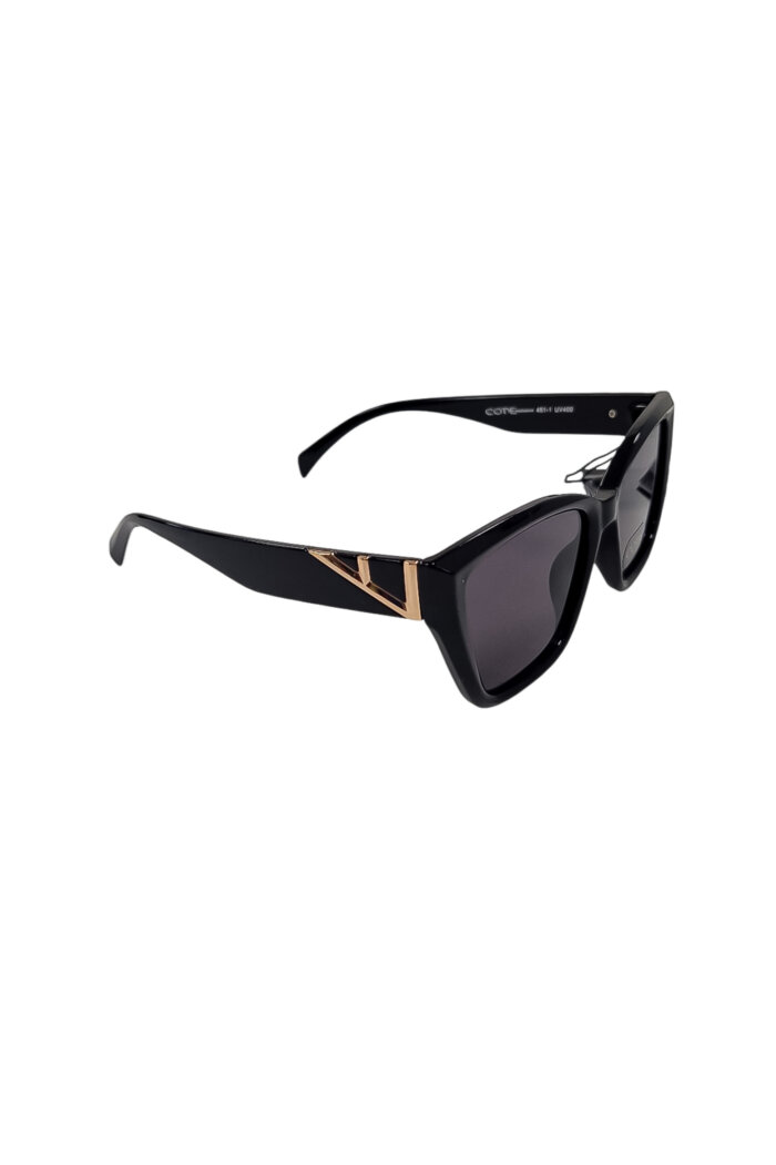 Okulary Przeciwsłoneczne Damskie UV 400 Czarne