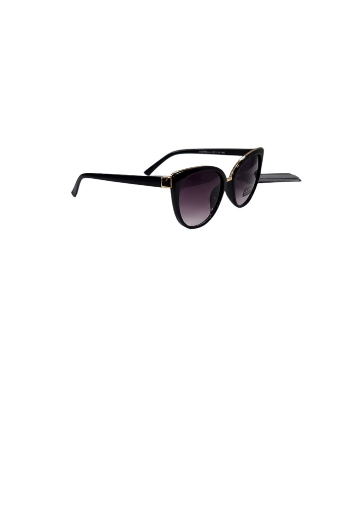 Okulary Przeciwsłoneczne Damskie UV 400 Czarne