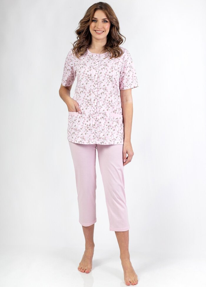 PIŻAMA DAMSKA 694 KR R.2XL-3XL - obrazek 3