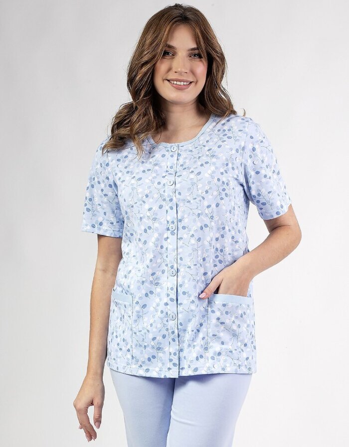 PIŻAMA DAMSKA 694 KR R.2XL-3XL - obrazek 4