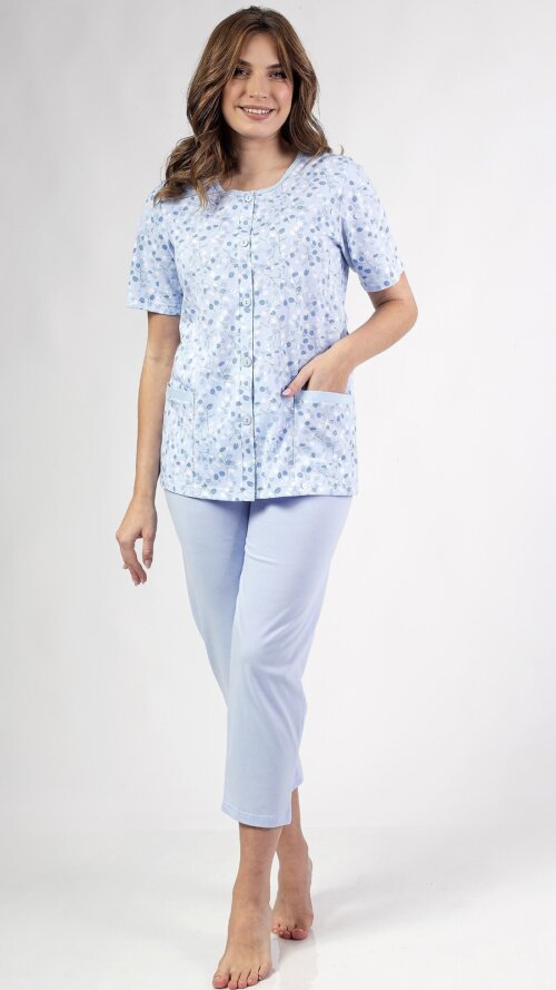 PIŻAMA DAMSKA 694 KR R.2XL-3XL