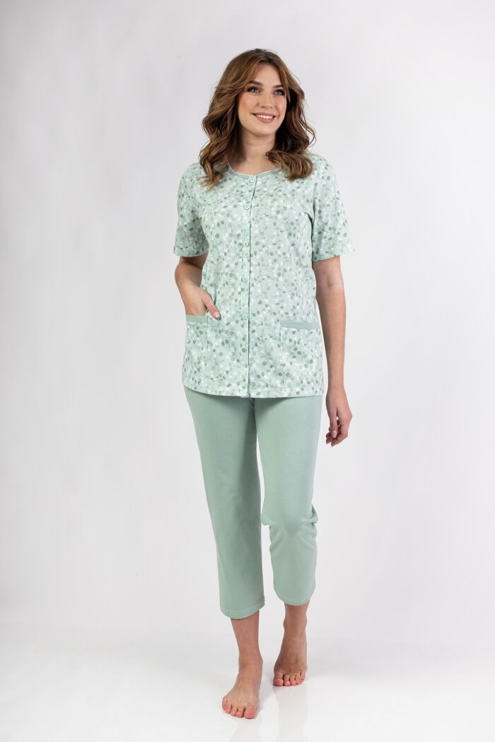 PIŻAMA DAMSKA 694 KR R.2XL-3XL - obrazek 6
