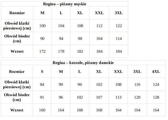PIŻAMA DAMSKA 694 KR R.2XL-3XL - obrazek 7