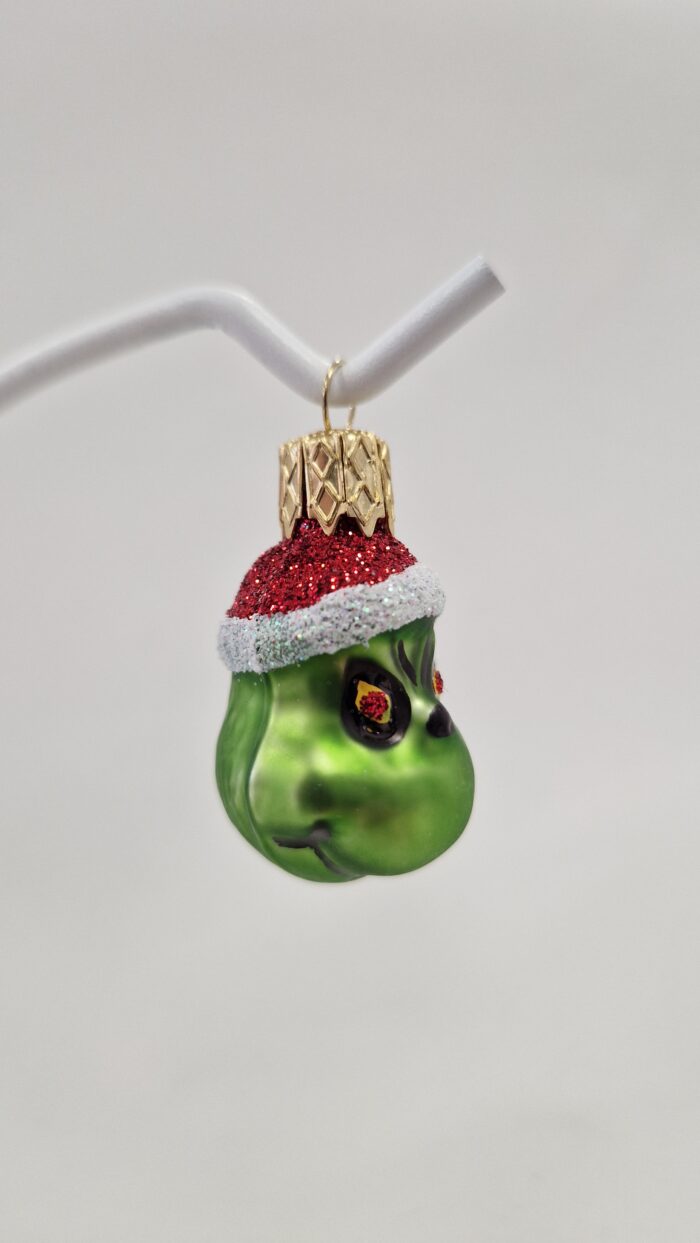 Bombka Świąteczna na Choinkę - Boże Narodzenie - Grinch - obrazek 3
