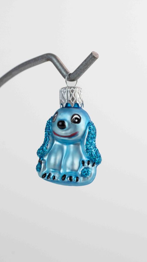 Bombka na Choinkę ze Szkła Boże Narodzenie - Stich Mały