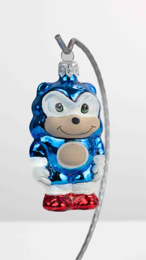 Bombka na Choinkę ze Szkła Boże Narodzenie - Sonic