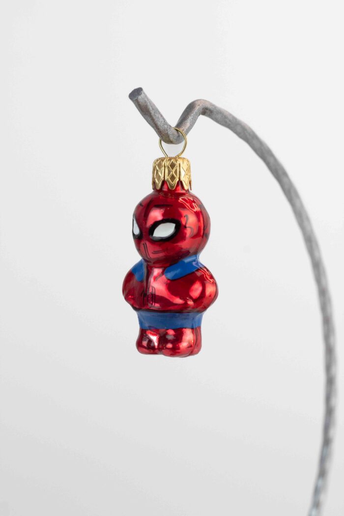 Bombka na Choinkę ze Szkła Boże Narodzenie - Spiderman - obrazek 2
