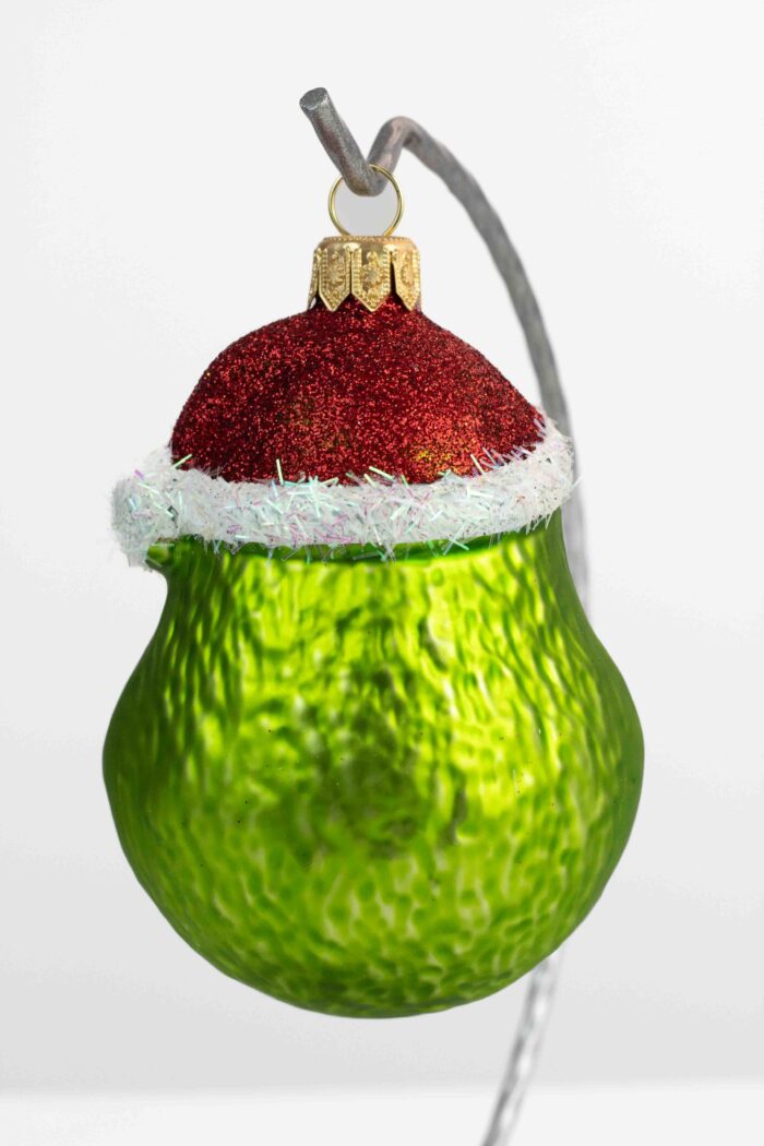 Bombka na Choinkę ze Szkła Boże Narodzenie - Grinch Duży - obrazek 3