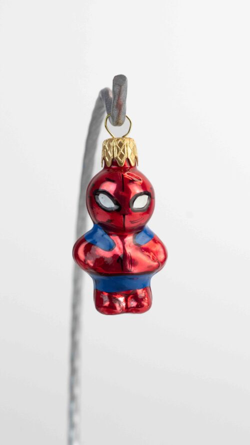 Bombka na Choinkę ze Szkła Boże Narodzenie - Spiderman
