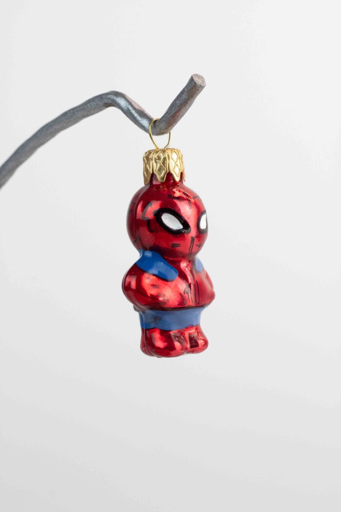 Bombka na Choinkę ze Szkła Boże Narodzenie - Spiderman - obrazek 3