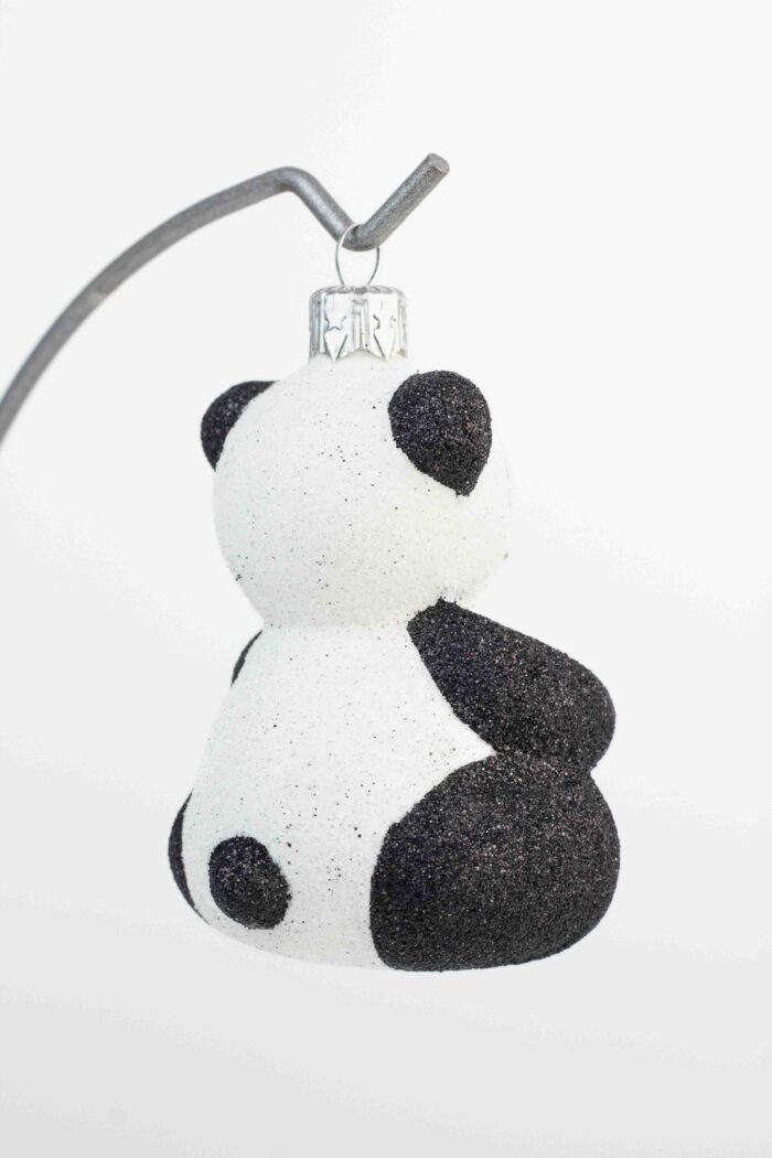 Bombka na Choinkę ze Szkła Boże Narodzenie - Panda - obrazek 3