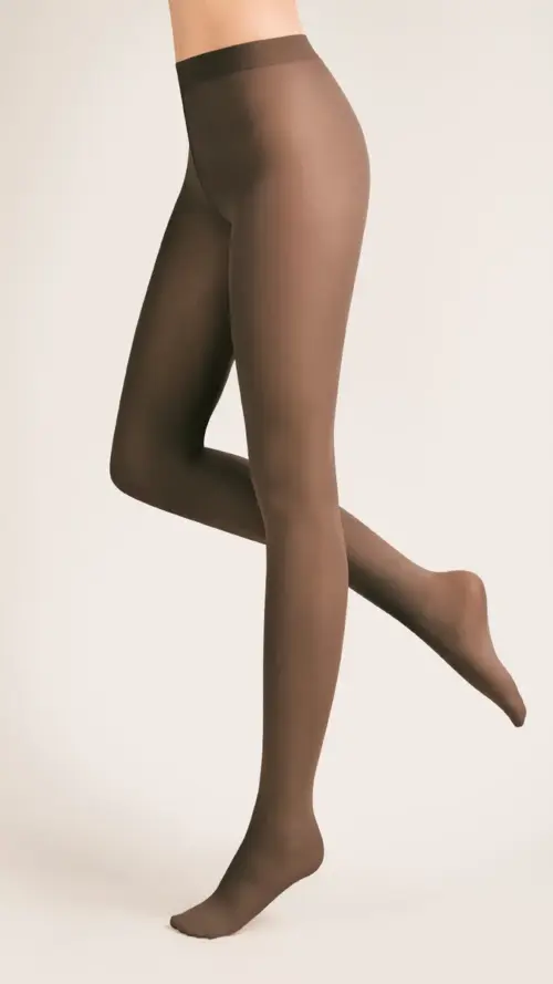 Kryjące Rajstopy z Mikrofibry Gabriella Microfibre 40 den Chocco