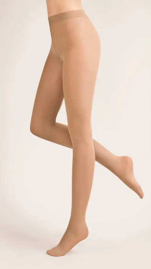 Kryjące Rajstopy z Mikrofibry Gabriella Microfibre 40 den Neutro
