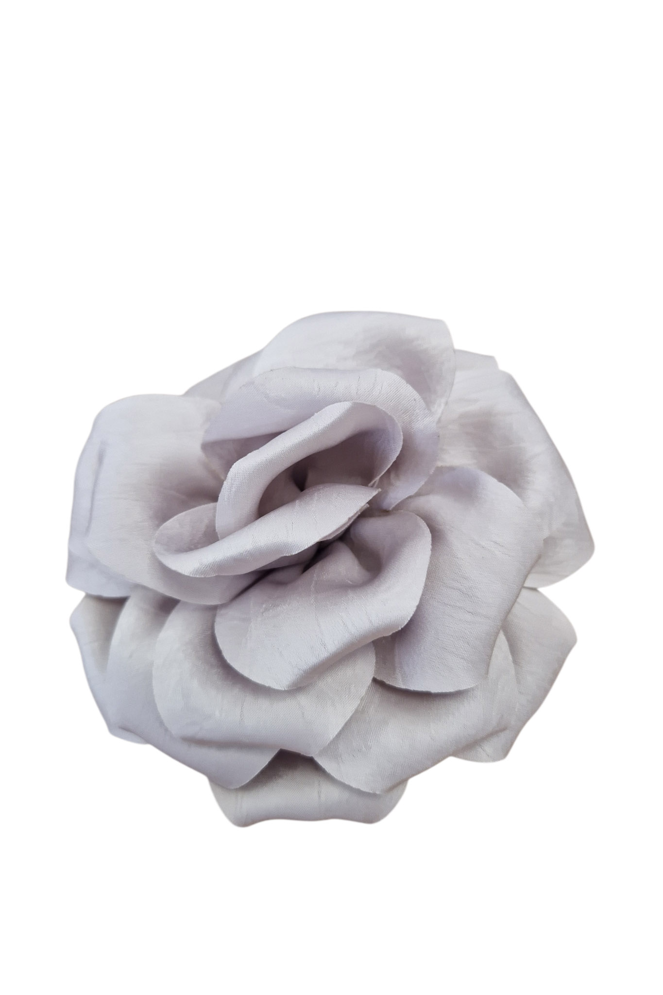 Sklep internetowy NeliNo Beżowa Broszka Róża z Materiału