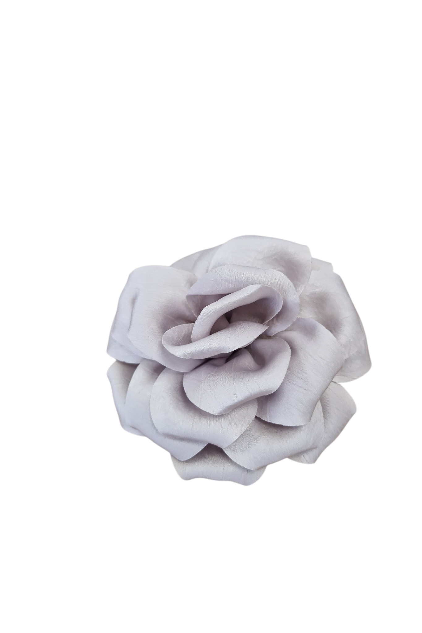 Sklep internetowy NeliNo Beżowa Broszka Róża z Materiału - obrazek 2