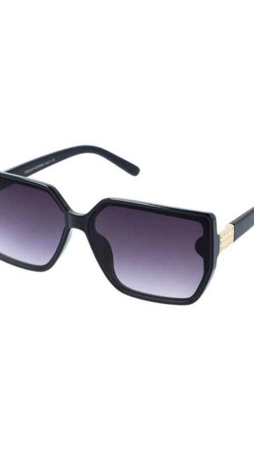Okulary Przeciwsłoneczne Damskie z UV 400 Exlusive Niebieskie 389