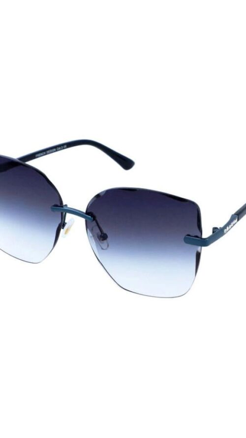 Okulary Przeciwsłoneczne Damskie z UV 400 Glamour Niebieskie 258