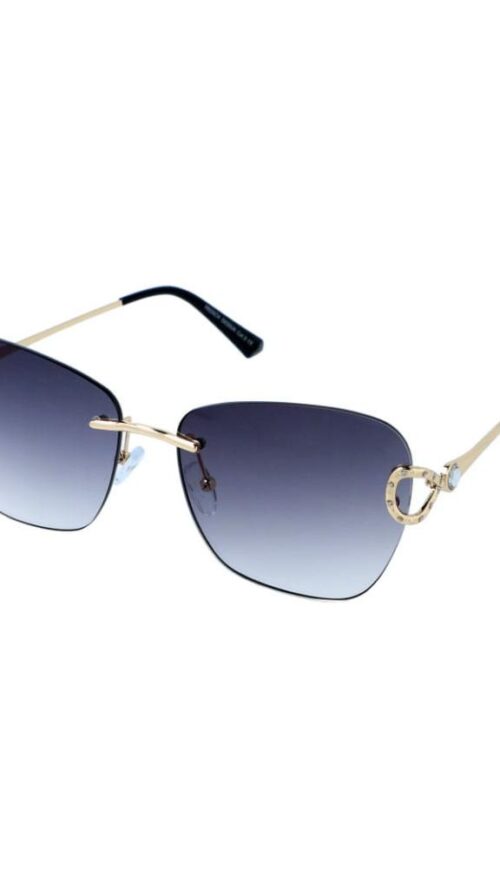 Okulary Przeciwsłoneczne Damskie z UV 400 Glamour Niebieskie 278