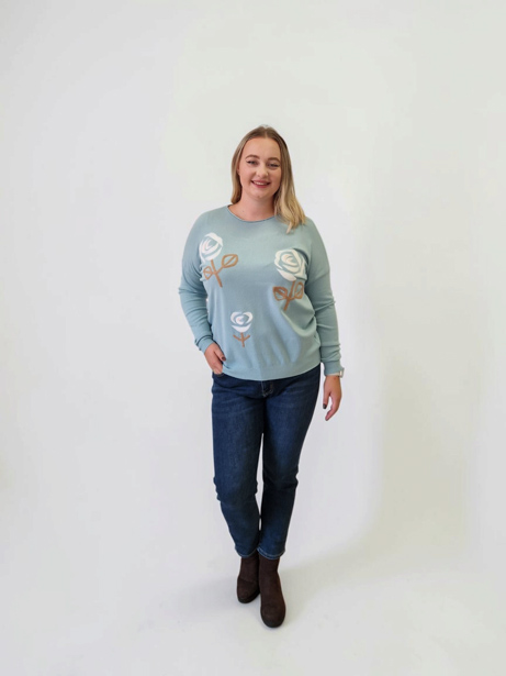 Sklep internetowy NeliNo Jeansowe Spodnie Damskie Mom Fit - obrazek 3
